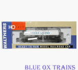 Walthers 932-7211 Englehard Kaolin Funnel Flow Tank Car UTLX 25495 HO Scale