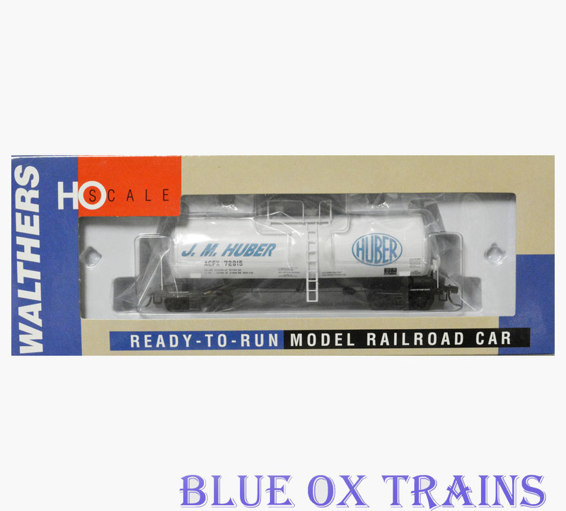 Walthers 932-7213 JM Huber Funnel Flow Tank Car ACFX 72915 Ho Scale
