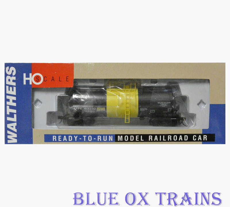 Walthers 932-7205 Allied Sigl-Sulpher Funnel Flow Tank Car AFPX 413232 HO Scale