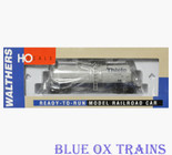 Walthers 932-7215 Thiele Funnel Flow Tank Car UTLX 24916 HO Scale