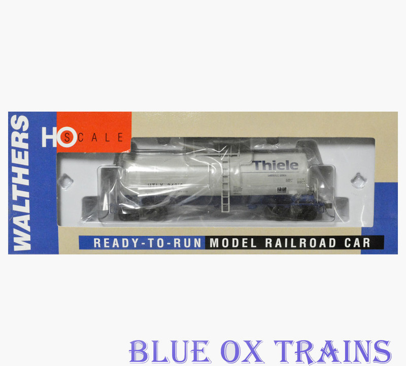 Walthers 932-7215 Thiele Funnel Flow Tank Car UTLX 24916 HO Scale