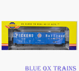 Athearn Genesis R32 G4232 Pickens Railroad 50' Sieco Box Car PICK 1954 HO Scale