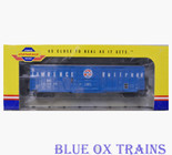Athearn Genesis R33 G4210 Lawrence Railroad 50' Sieco Box Car NS 100035 HO Scale