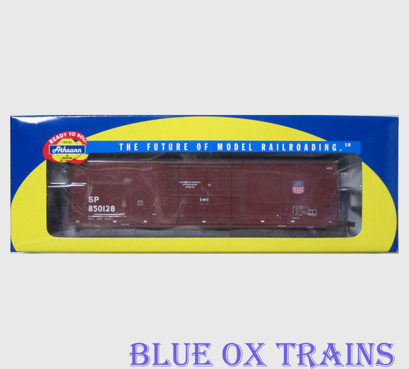 Athearn 88962 R60 Southern Pacific 50' PC&F Box Car SP/UP 850128