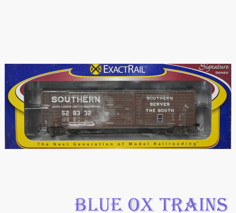 EXACTRAIL 90307-4 Southern 5277 BOXCAR SOU 528332 HO Scale