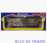 EXACTRAIL 90307-8 Southern 5277 Box Car SOU 528376 HO Scale