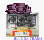 Walthers 3140 Slag Car Kit Undecorated Ho Scale Kit