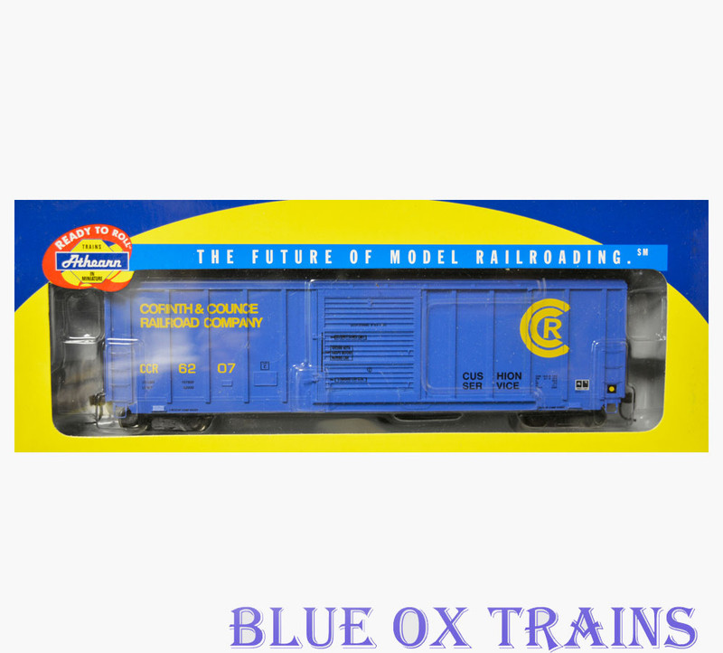 Athearn 71878 R61 Corinth & Counce PS 5344 50' Box Car CCR 6207 HO Scale