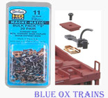Kadee #11 20 Pair Bulk Pack of No. 5 Couplers HO Scale