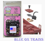 Kadee #10 - 10 Pair Bulk Pack of No. 5 Couplers HO Scale