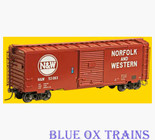 KADEE 5016 K112 Norfolk & Western 40' PS-1 Boxcar N&W #53083 HO Scale