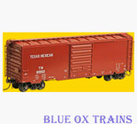 KADEE 5316 K114 Texas Mexican 40' PS-1 Boxcar TM 8952 HO Scale