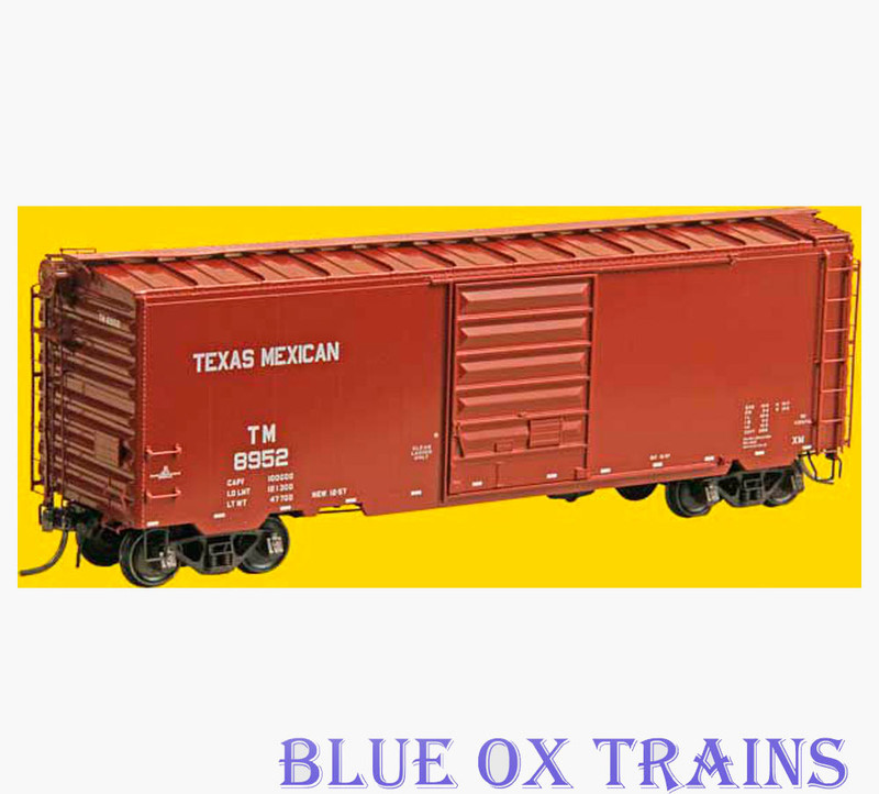 KADEE 5316 K114 Texas Mexican 40' PS-1 Boxcar TM 8952 HO Scale