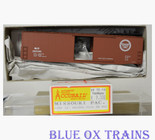 Accurail 5806 HO Missouri Pacific 50' Plug Door Box Car MP 252346 Kit 