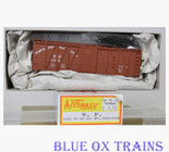 Accurail 4503 HO Northern Pacific 40' Outside Braced Box Car NP 14710 Kit 