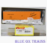Roundhouse 7954 HO Union Pacific 50' Plug Door Box Car UP 499087 Kit 