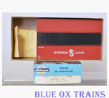 Athearn 2028 States Line 40' Containers 3 Pack HO Scale