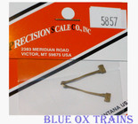 Precision Scale Co PSC 5857 Logging Axe (Brass) HO Scale