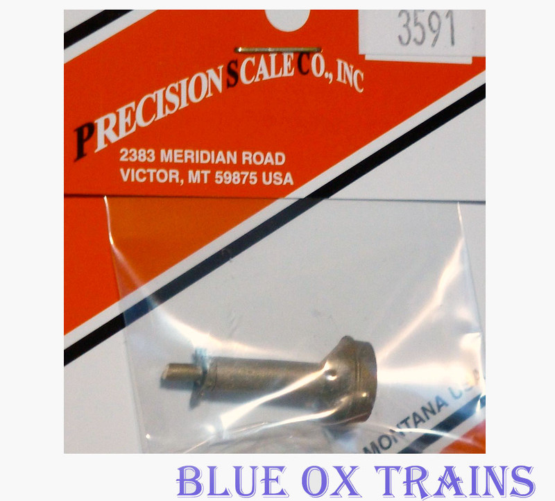 Precision Scale Co PSC 3591 Shay Stack Logging Loco (Brass) HO Scale