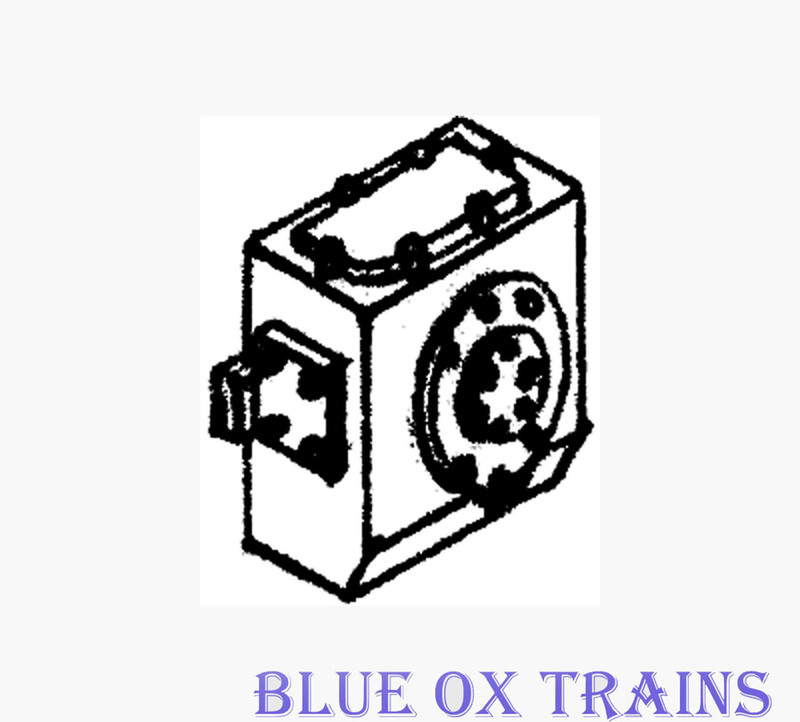 Details West 288 Diesel Truck Journal pkg(4) -- Square Type, All Roads 