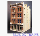 Lunde Studios 33 HO Center Ctr. Building Resin Kit 