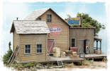 Bar Mills 182 HO Scale Oakleaf Shipping & Storage Laser Cut Kit