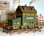 Bar Mills 922 HO Scale Waterfront Willy's Laser Cut Kit