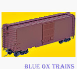  KADEE 5200 K51 HO 40' PS-1 Painted Undecorated Boxcar Red