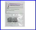 Blackstone Models B370106 D&RGW 3'7" Arch Bar Caboose Trucks Red Denver & Rio Grande Western