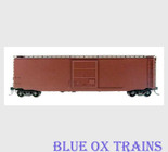 KADEE 6000 K61 50' PS-1 UNDECORATED BOXCAR RED 9' HO Scale