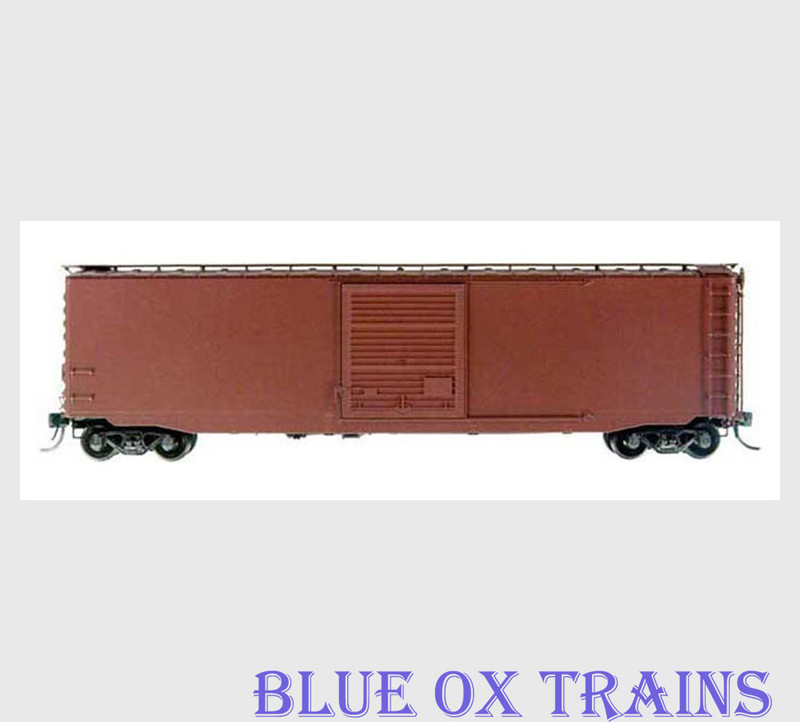 KADEE 6000 K61 50' PS-1 UNDECORATED BOXCAR RED 9' HO Scale