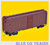 KADEE 4000 K36 40' PS-1 UNDECORATED BOXCAR RED 6' DOOR HO Scale