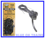 Kadee #150 25 Pair Bulk Pack of 158 Whisker Couplers HO Scale