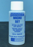 Microscale 104 Micro Set Decal Setting Solution