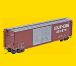 Kadee 6733 K101 HO 50' PS-1 Boxcar Southern SOU #6733