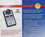 Digitrax UT4R Radio Equipped Utility Throttle 