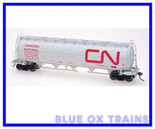 InterMountain 48906-02 R58 Canadian National Pressure Flow Hopper CN 374076 Ho Scale 