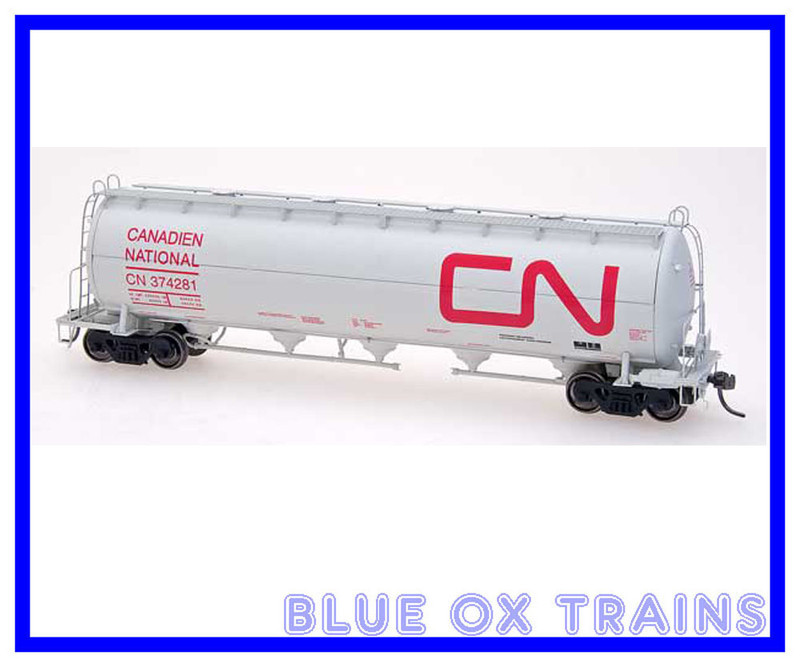 InterMountain 48906-02 R58 Canadian National Pressure Flow Hopper CN 374076 Ho Scale 