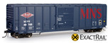 Exactrail HO Scale P-S 5344 Box Car Minneapolis Northfield and Southern MNS EP-80903-1