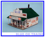 Blair Line HO Scale 180  Blairstown General Store Laser Cut Kit
