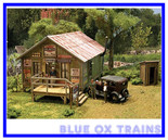 Blair Line HO Scale SAM'S ROADHOUSE Laser Cut Kit 2003 