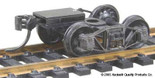 Kadee 503 HO Scale Arch Bar 33" Ribbed Back Trucks 