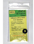 NWSL HO Athearn Genesis 2-8-2 & 4-6-2 Axle Gear 2147-6