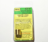 NWSL HO N #425-6 Brass Flywheel 1.5mm Shaft 12x11mm OD