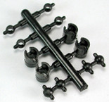 NWSL 2.0mm / 2.4mm DRIVELINE SHAFT U-JOINT(S) #488-6