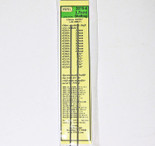 NWSL 2pc. 1.5mm STEEL DRIVE SHAFT / AXLE STOCK #2015-4