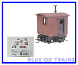 Kadee HO Industrial Logging Caboose Kit 104