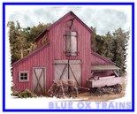 Bar Mills 502 The Barn At Jackson Corners Ho Scale Laser-cut Kit 502