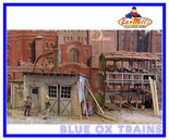 Bar Mills 422 Crown Crate Company Ho Scale Laser-cut Kit 