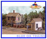 Bar Mills 432 HO The Office At Cranberry Yard Laser-Cut Kit 